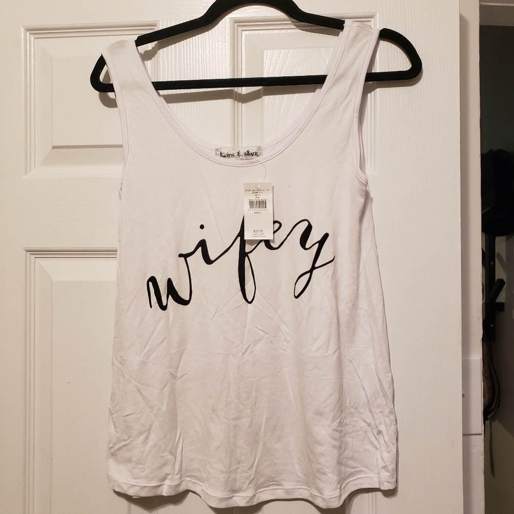 Wifey Tank Top